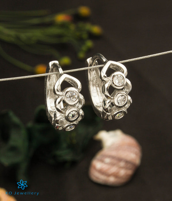 The Borja Silver Hoop Earrings