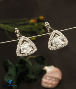 The Anuva Silver Hoop Earrings