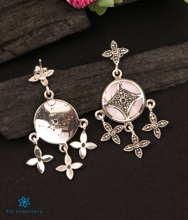The Aurum Silver Marcasite Earrings