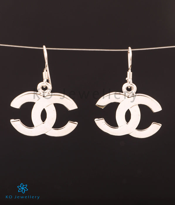 The Chanel Silver Earrings
