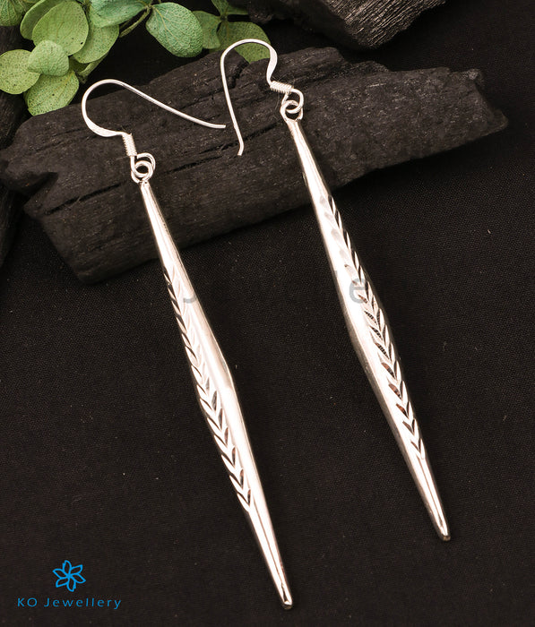 The Vogue Silver Earrings
