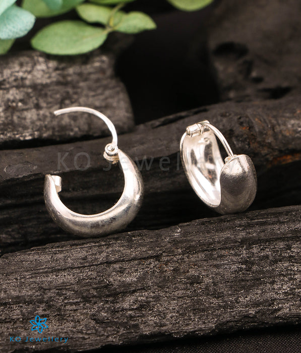 The Glam Silver Hoops