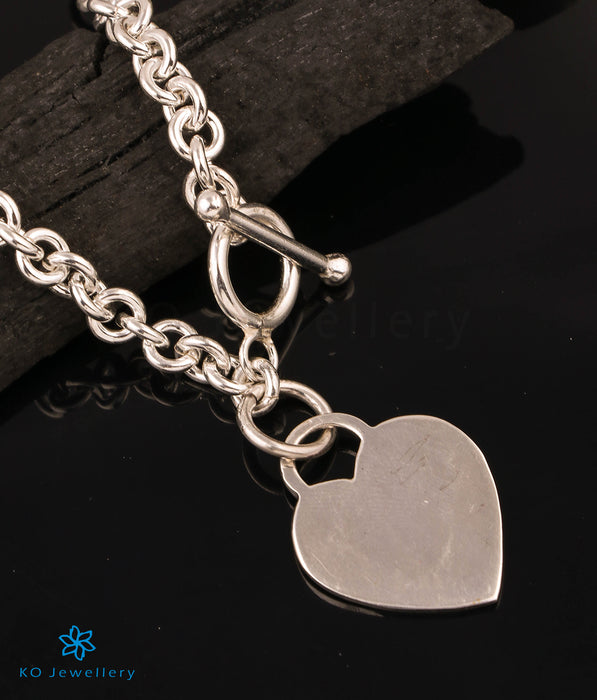The Tiffany Silver Heart Necklace