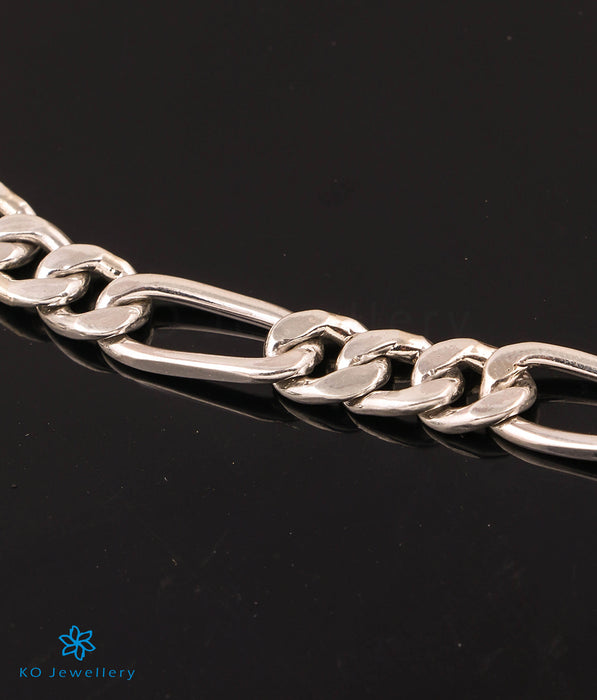 The Abhinay Silver Link Bracelet