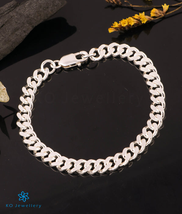 The Kiyansh Silver Link Bracelet