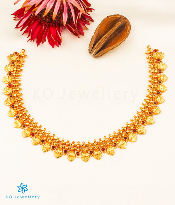 The Kumuda Silver Necklace