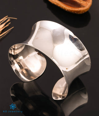The Bespoke Silver Cuff Bracelet