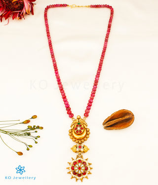 The Vajra Silver Kundan Necklace