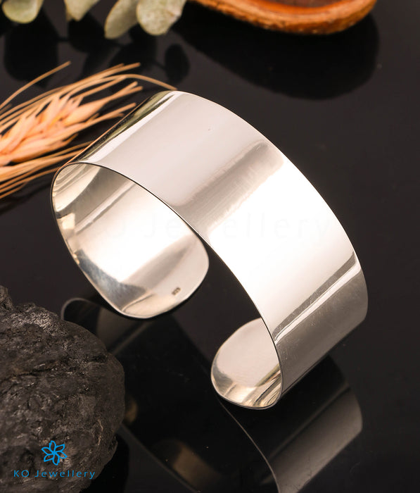 The Shine Silver Cuff Bracelet