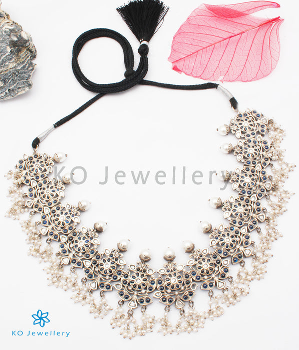 The Sarayu Silver Pearl Necklace
