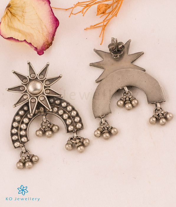 The Avapya Antique Silver Earrings