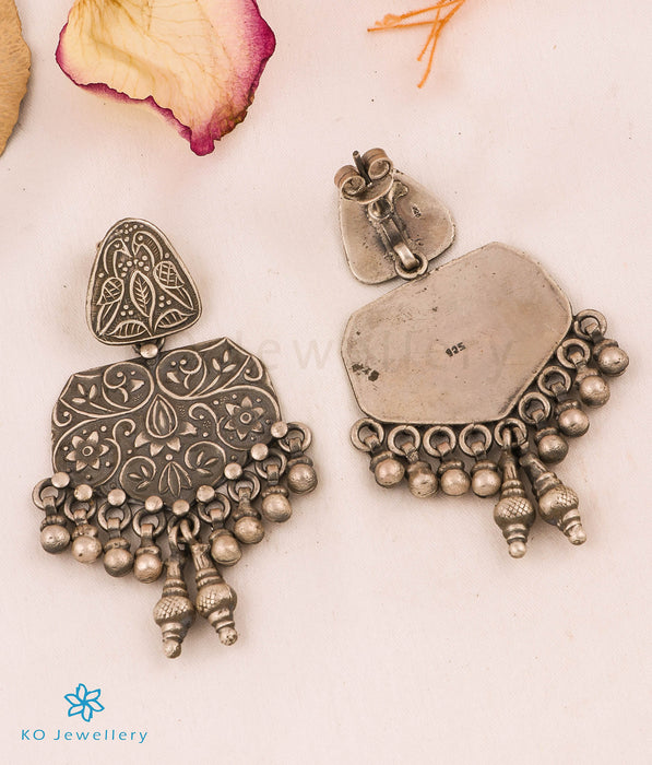 Copy of The Vartula Antique Silver Earrings