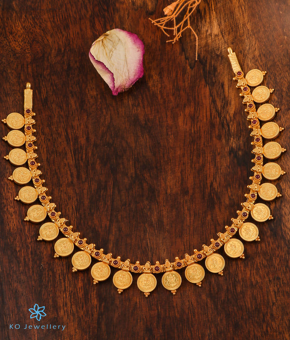 The Sindhuja Silver Kasumala Necklace