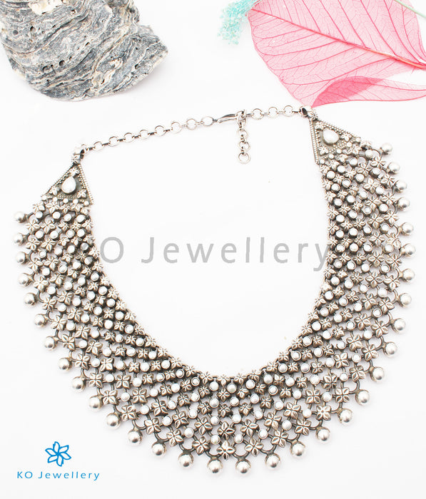 The Amintiri Antique Silver Necklace