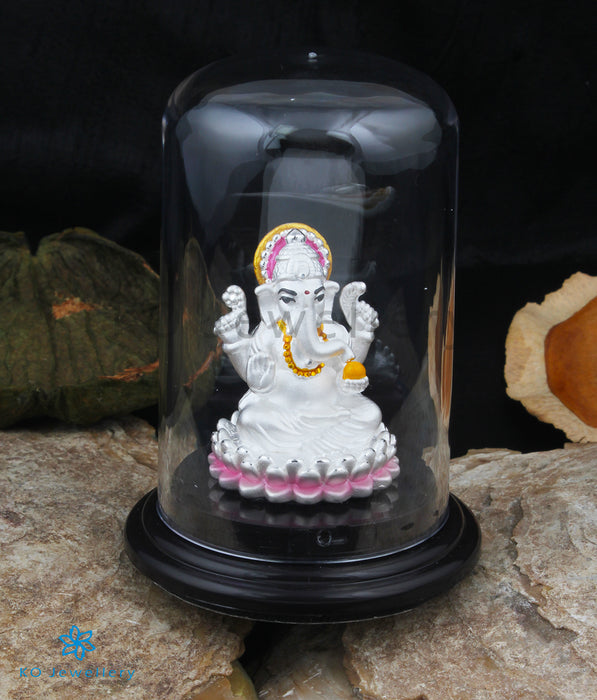 The Eeshan 999 Pure Silver Ganesha Idol