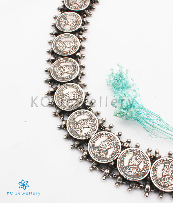 The Niska Antique Silver Coin Necklace