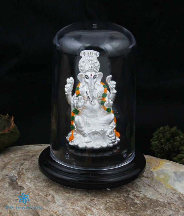 The Gajanana 999 Pure Silver Ganesha Idol
