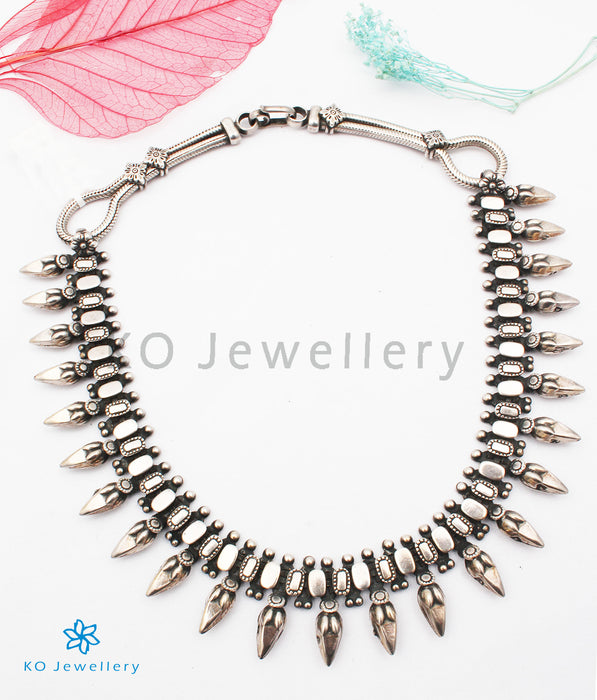 The Anukul Antique Silver Necklace