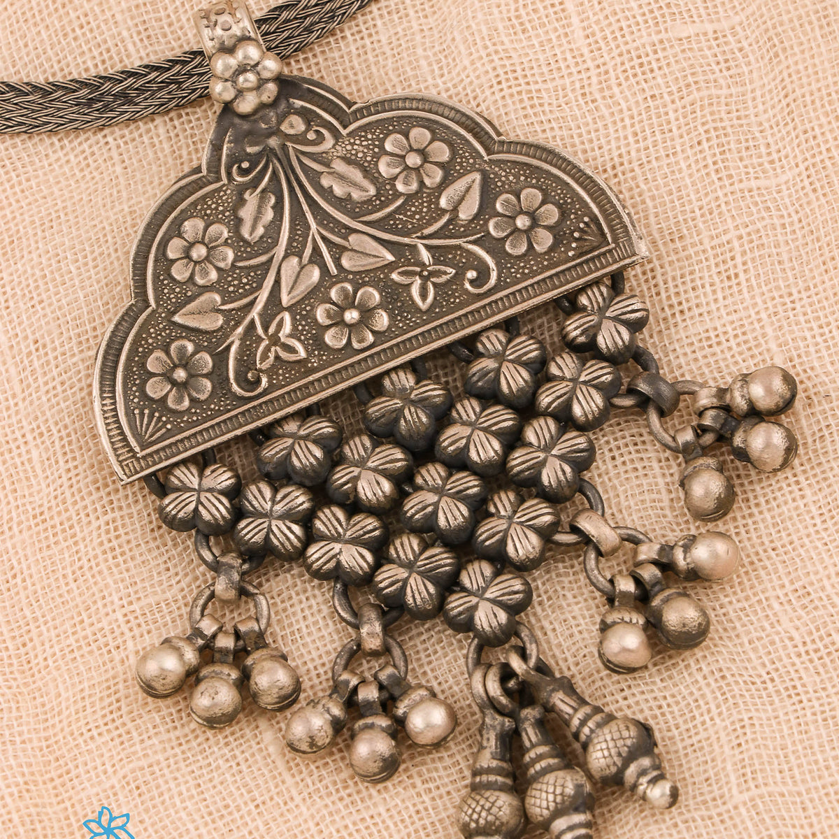 Antique Silver Necklace