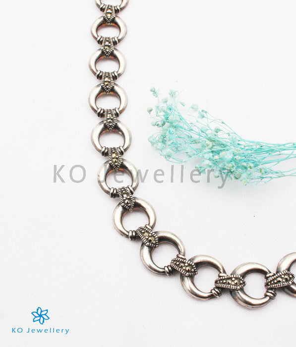The Mystique Silver Marcasite Necklace
