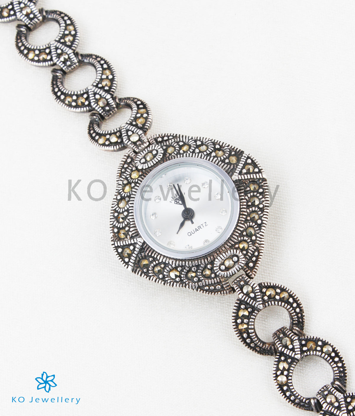 Buy 925 Pure Silver Wrist Watches for Women Online at Best Prices –  SilverStore.in