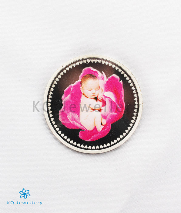 The Blessings 999 Pure Silver Coin for newborns(Girl)