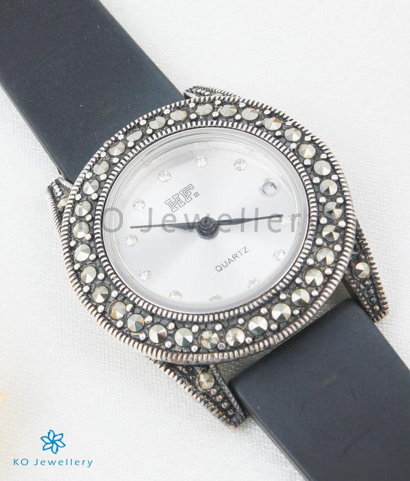 The Bling Silver Watch