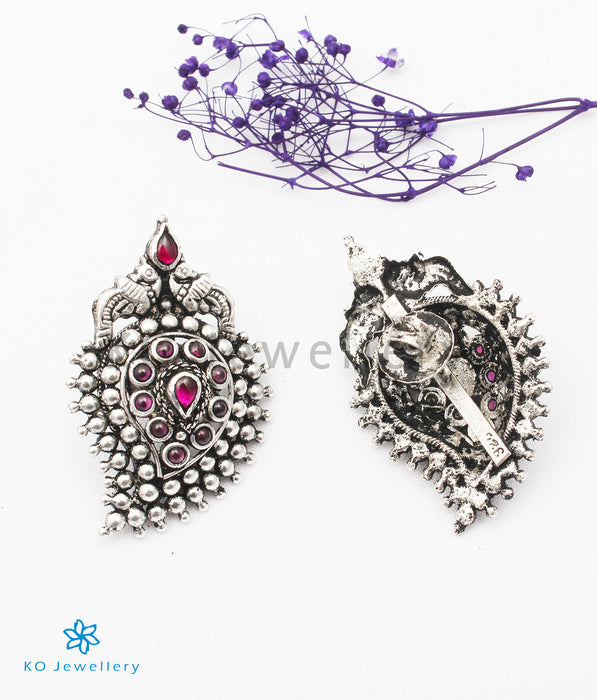 Jewellery house , Artificial Silver Earring ,Super Quality with artificial  stones