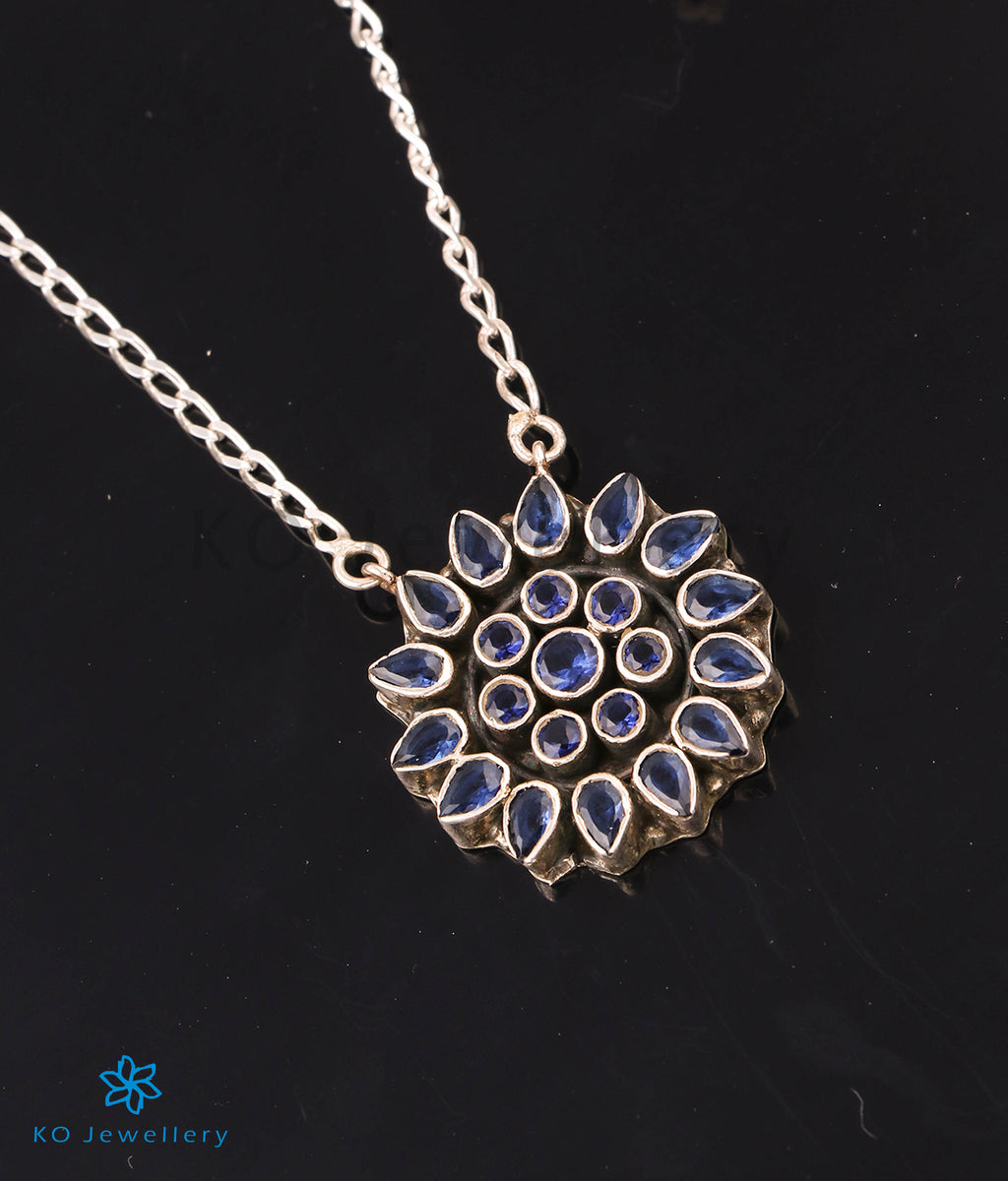 Buy Silver Necklaces, 925 Sterling Silver necklace sets online India