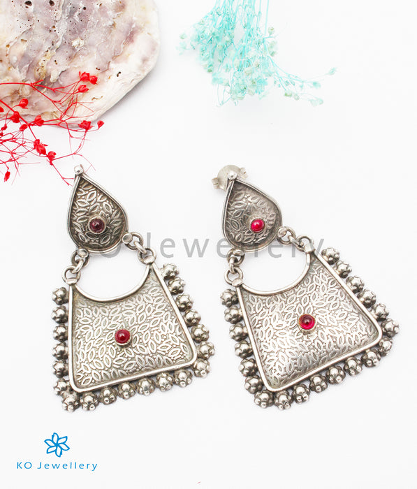 The Azva Silver Earrings