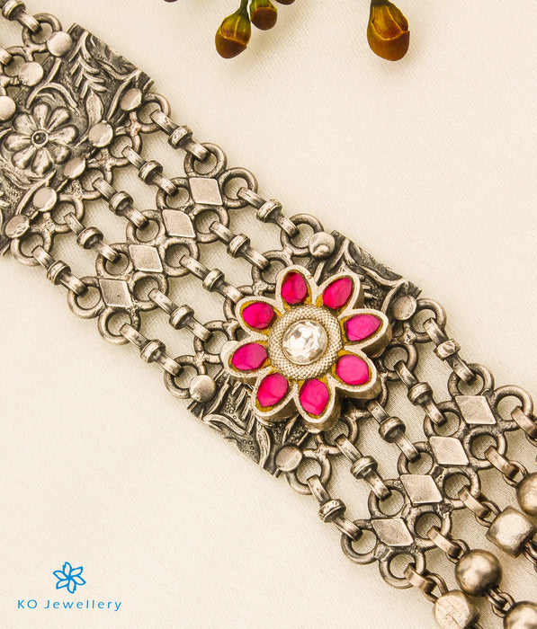 The Garima Silver Layered Necklace