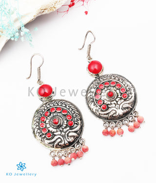 The Tapsi Silver Earrings