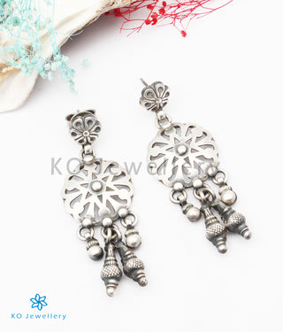 The Kanduka Silver Earrings