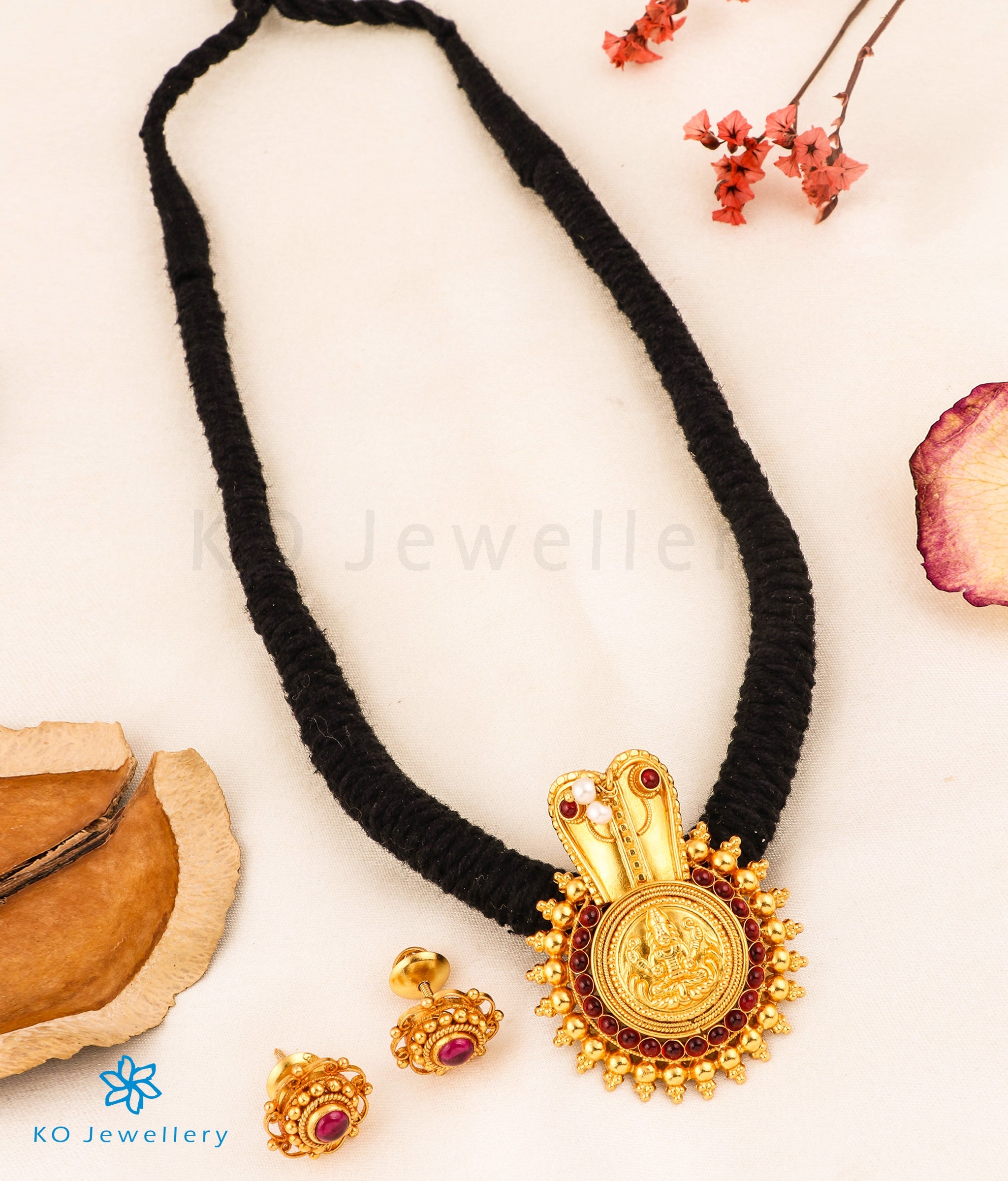 The Vijeta Silver Kodava Thread Necklace- Buy kodava thread