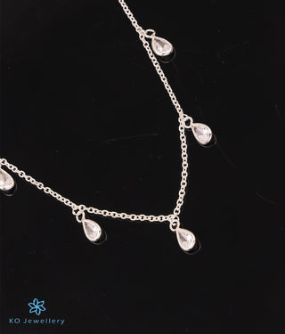 The Teardrop Silver Necklace