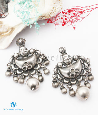 The Anam Silver Earrings