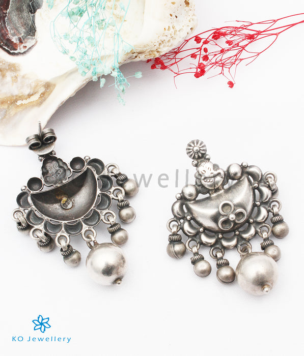 The Anam Silver Earrings