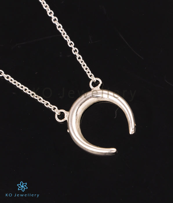 The Horseshoe Charm Silver Necklace