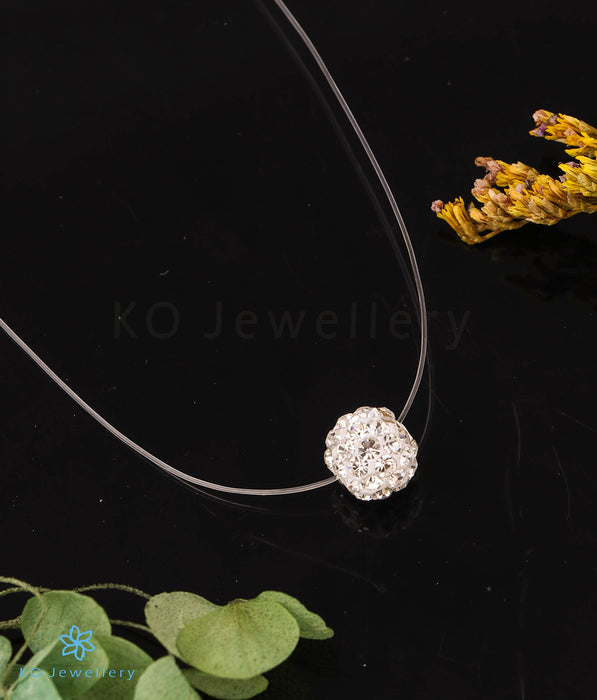 18K Gold Diamond layered Necklace Set - M23-B23