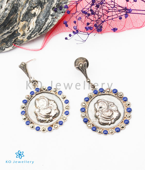 The Kaveesha Silver Marcasite Earrings