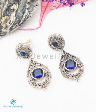 The Celine Silver Marcasite Earrings