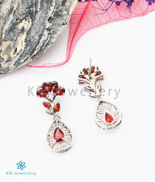 The Angelina Silver Gemstone Earrings