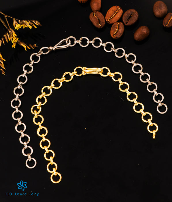6 Gms gold back chain in 7.5 inches Length - 235-BC6G7i in 6.000 Grams