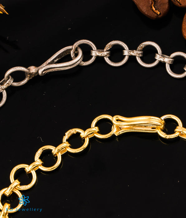Silver Links (Back chain) — KO Jewellery