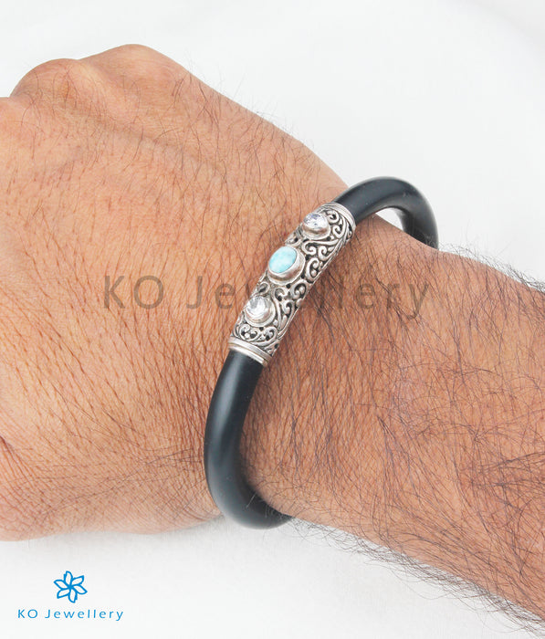 The Yudhvan Silver Bracelet