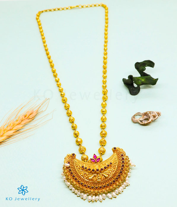 The Vaidehi Mohanmale Silver Necklace