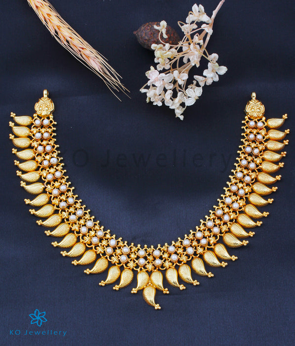 The Mukta Silver Pearl Necklace