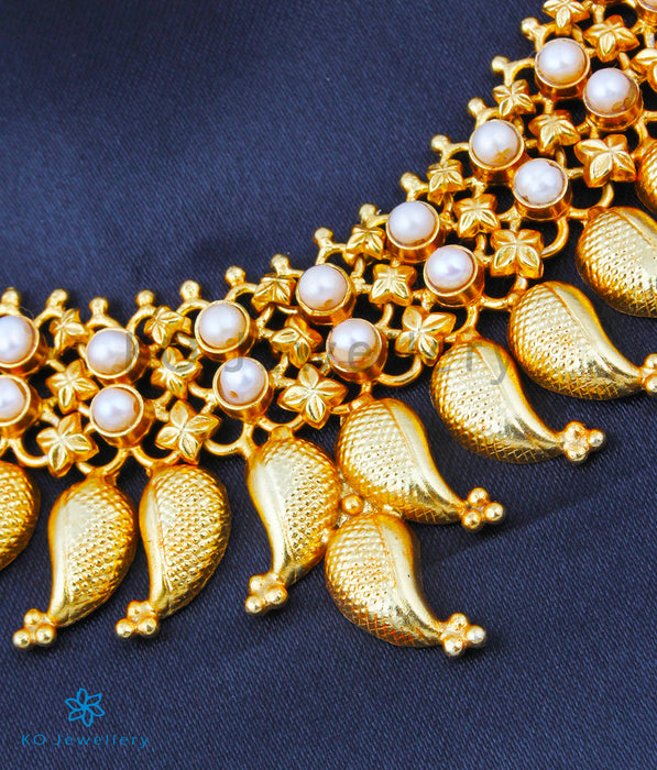 The Mukta Silver Pearl Necklace