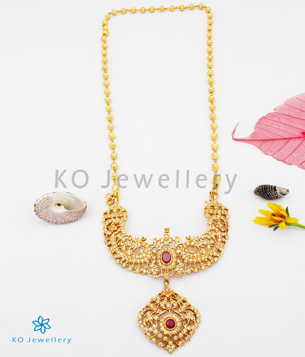 Traditional Kundan Necklace Set – VOYLLA