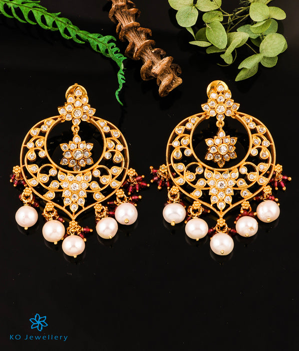 The Chitraksh Silver Necklace & Earrings